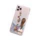 Compatible with Apple , Liquid quicksand mobile phone case