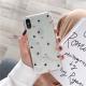 Simple flower heart 6splu XS max / XR case for iP 8 / 7plus