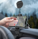 Navigation bracket car phone bracket