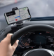 Navigation bracket car phone bracket