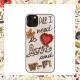 Luxury diamond love and wifi phone case