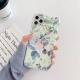 Electroplating laser flower phone case