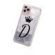 Mobile phone case 26 English letters liquid quicksand
