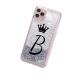 Mobile phone case 26 English letters liquid quicksand