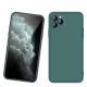 Precision hole liquid silicone mobile phone case
