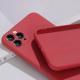 Precision hole liquid silicone mobile phone case