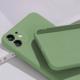 Precision hole liquid silicone mobile phone case