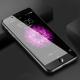 Full screen hard edge tempered film