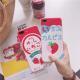 Mobile phone shell with soft silica gel Lanyard