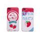 Mobile phone shell with soft silica gel Lanyard