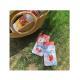 Mobile phone shell with soft silica gel Lanyard