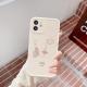 Simple Lines Girl Photo Frame Phone Case