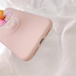 Fashionable Simple  Love Silicone Phone Case