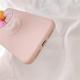 Fashionable Simple  Love Silicone Phone Case