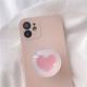 Fashionable Simple  Love Silicone Phone Case