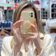 Compatible with Apple, Applicable Ins Art Blooming Flowers IPhone12Promax Xsxr Mobile Phone Shell Bracket 78Plus Female