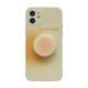 Compatible with Apple, Applicable Ins Art Blooming Flowers IPhone12Promax Xsxr Mobile Phone Shell Bracket 78Plus Female