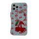 Cherry Pendant Mobile Phone Case Xxr Female
