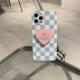 Simple Checkerboard Suitable Soft Mobile Phone Case