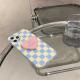 Simple Checkerboard Suitable Soft Mobile Phone Case