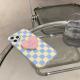 Simple Checkerboard Suitable Soft Mobile Phone Case