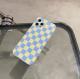 Simple Checkerboard Suitable Soft Mobile Phone Case