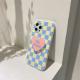 Simple Checkerboard Suitable Soft Mobile Phone Case