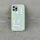 Fashionable And Simple Plastic Letter Phone Case