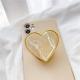 Khaki Is Suitable For Apple Mobile Phone Case Holder Liquid Silicone Anti-drop