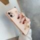 Camellia Electroplating Bracelet Soft Phone Case