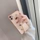 Camellia Electroplating Bracelet Soft Phone Case