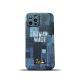 Tide Brand Camouflage Embossed Couple Mobile Phone Case