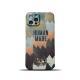 Tide Brand Camouflage Embossed Couple Mobile Phone Case