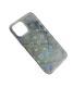 Laser Double Colorful Love Transparent Phone Case