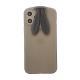 Creative Anti-drop Bunny Ear Stand Phone Case