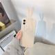 Creative Anti-drop Bunny Ear Stand Phone Case