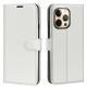 Flip Card Slot Lychee Pattern Phone Case