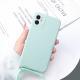 Creative And Simple Liquid Silicone Lanyard Phone Case