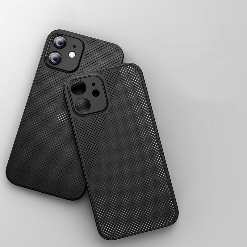 Grid Heat Dissipation And Breathable Ultra-thin Mobile Phone Case