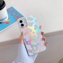 Laser Gradient Texture Chassis 8plus Couple Protection Cover