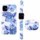 Compatible with Apple , Frosted Phone Case Flower Strap Earphone Case
