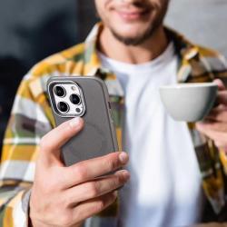 New Business Leather Magnetic Phone Case