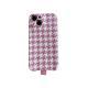 Ins Houndstooth Girl Phone Case Drop-resistant