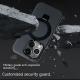 Carbon Fiber Magnetic Bracket Phone Case