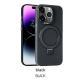 Carbon Fiber Magnetic Bracket Phone Case