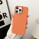 Solid Color Large Hole Sand Crystal Phone Case