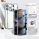 Double-card Buckle Double-sided Glass Mirror Magnetic Suction Phone Case