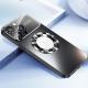 Applicable Large Window Magnetic Suction Phone Case Frosted Without Drop-resistant Protective Cover