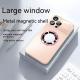 Applicable Large Window Magnetic Suction Phone Case Frosted Without Drop-resistant Protective Cover