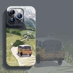 Through The Forest All-inclusive Liquid Silicone Phone Case